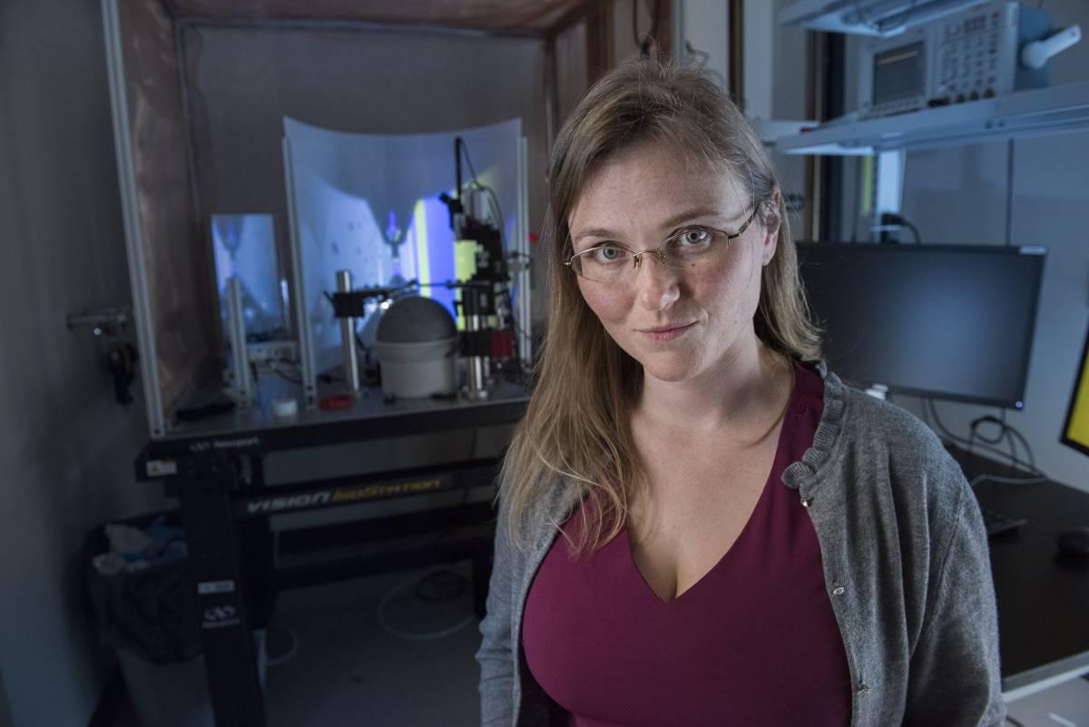 Annabelle Singer, Packard Fellow.