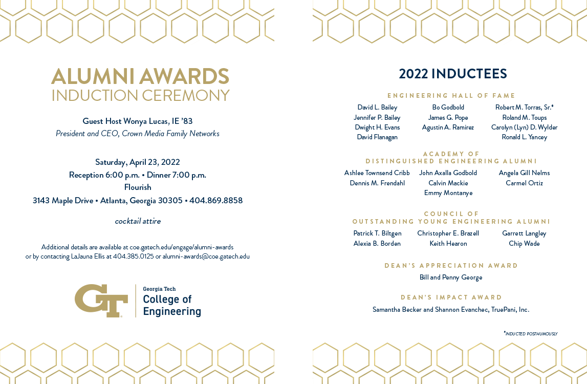 The 2022 invitation