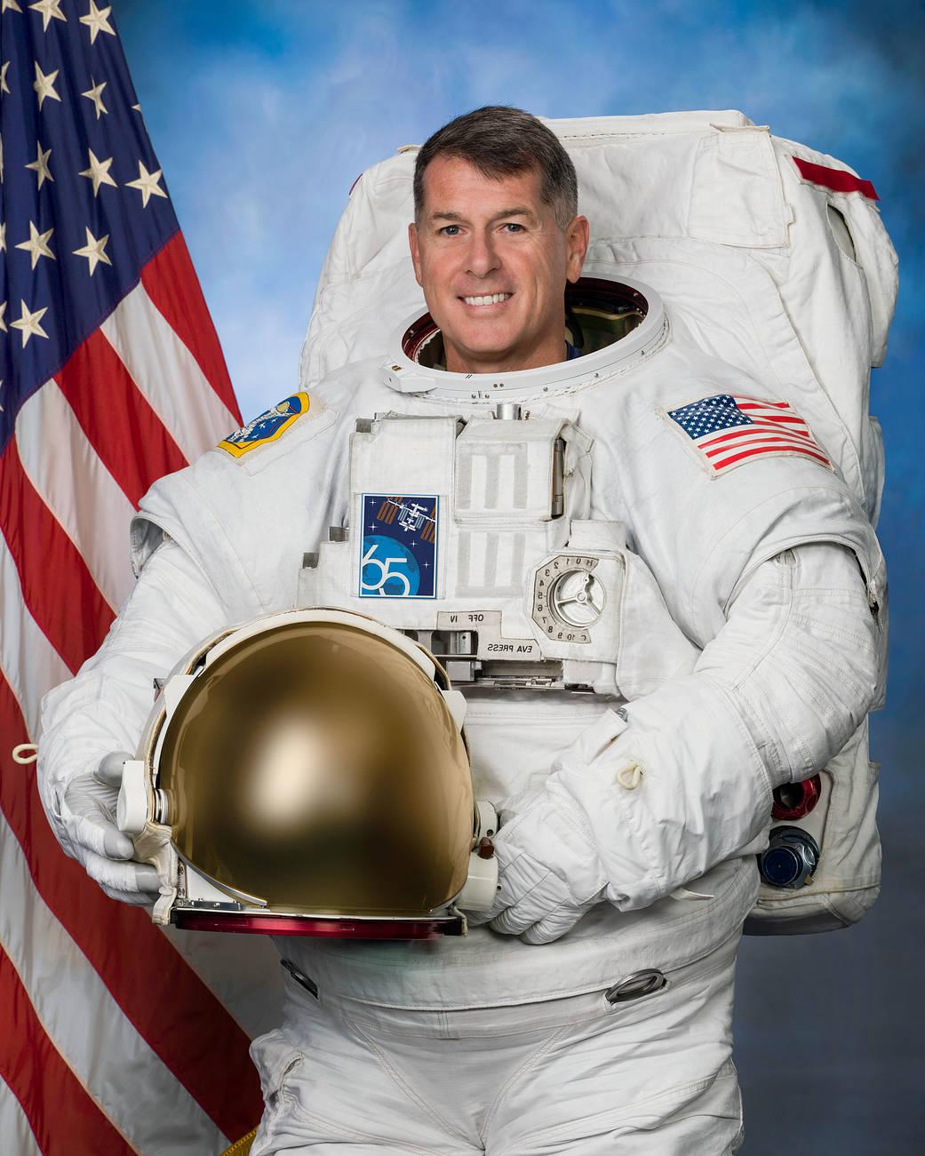NASA astronaut Shane Kimbrough