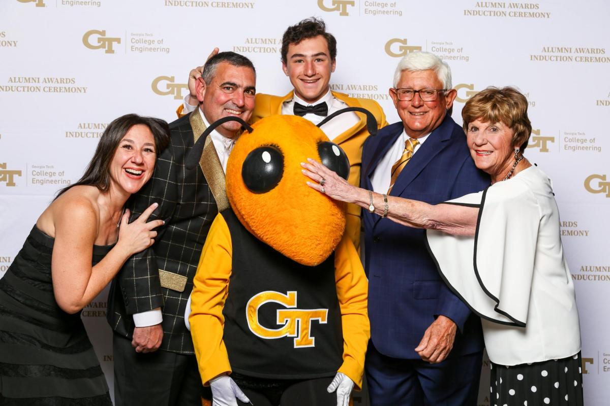 Group with Buzz