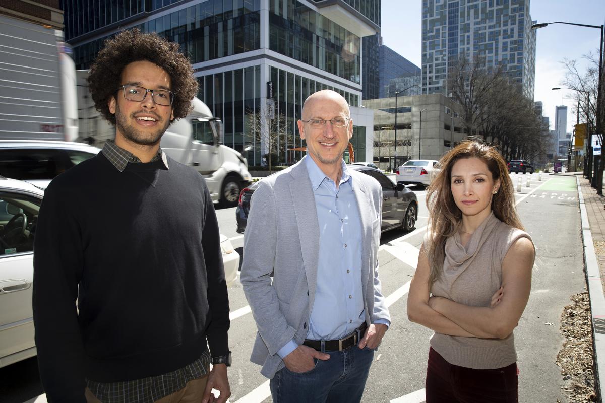 Michael Thomas, John Taylor, and Neda Mohammadi