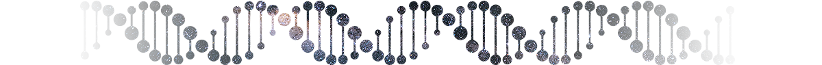 decorative divider image of DNA