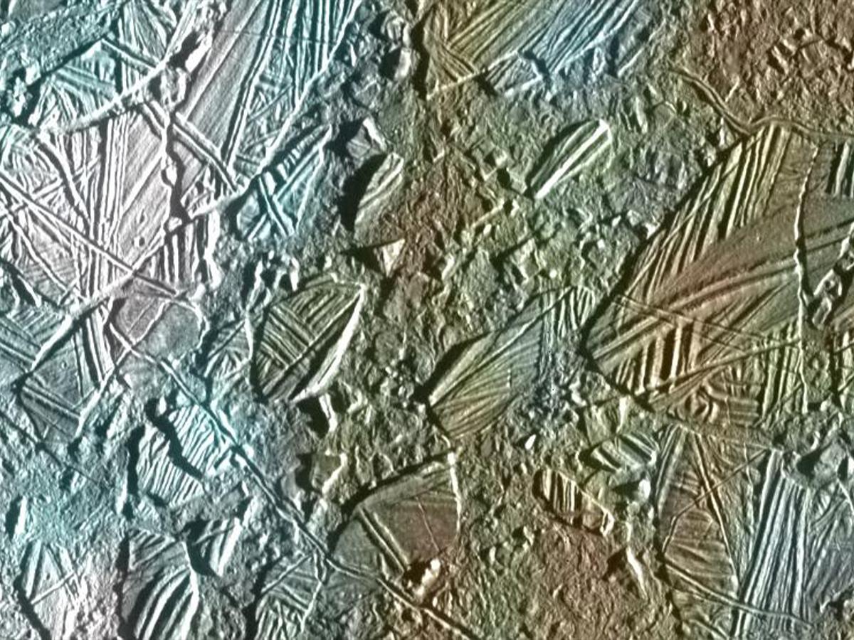Surface of Europa