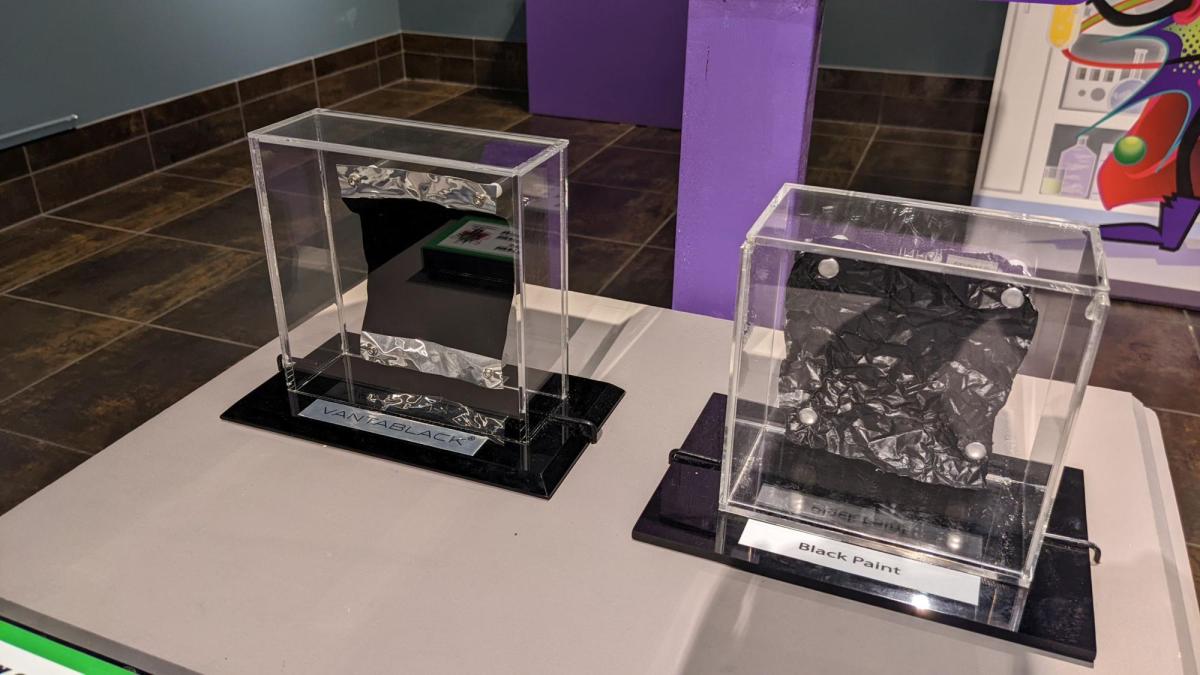 Science Center's Materials Exhibit Gets “Superhuman” Assistance