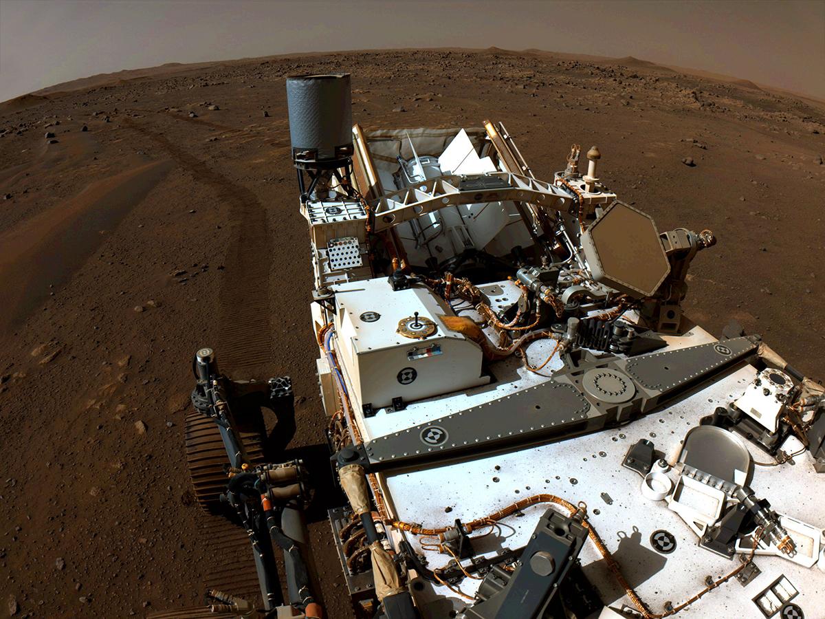 NASA’s Perseverance Mars Rover