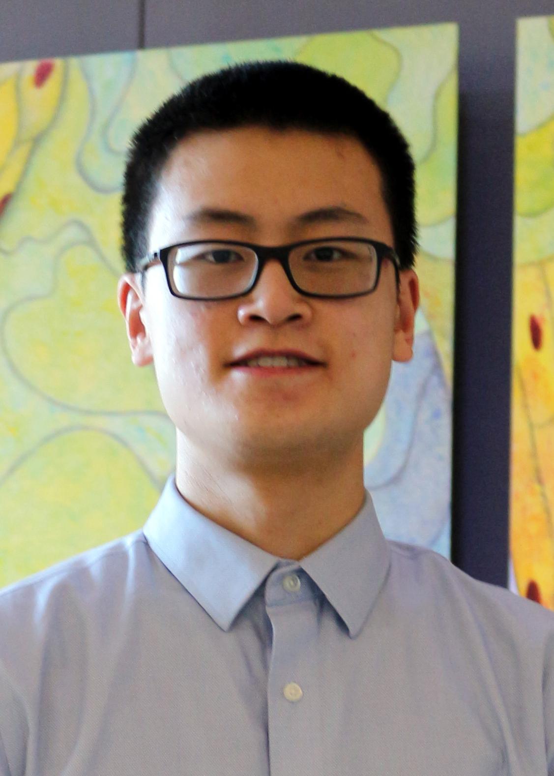 headshot of Dawei Liu