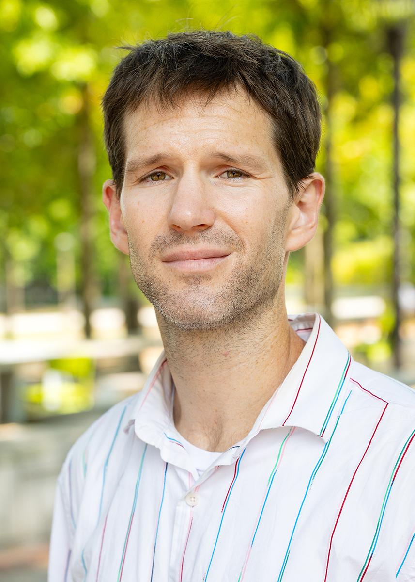 headshot of John Blazeck