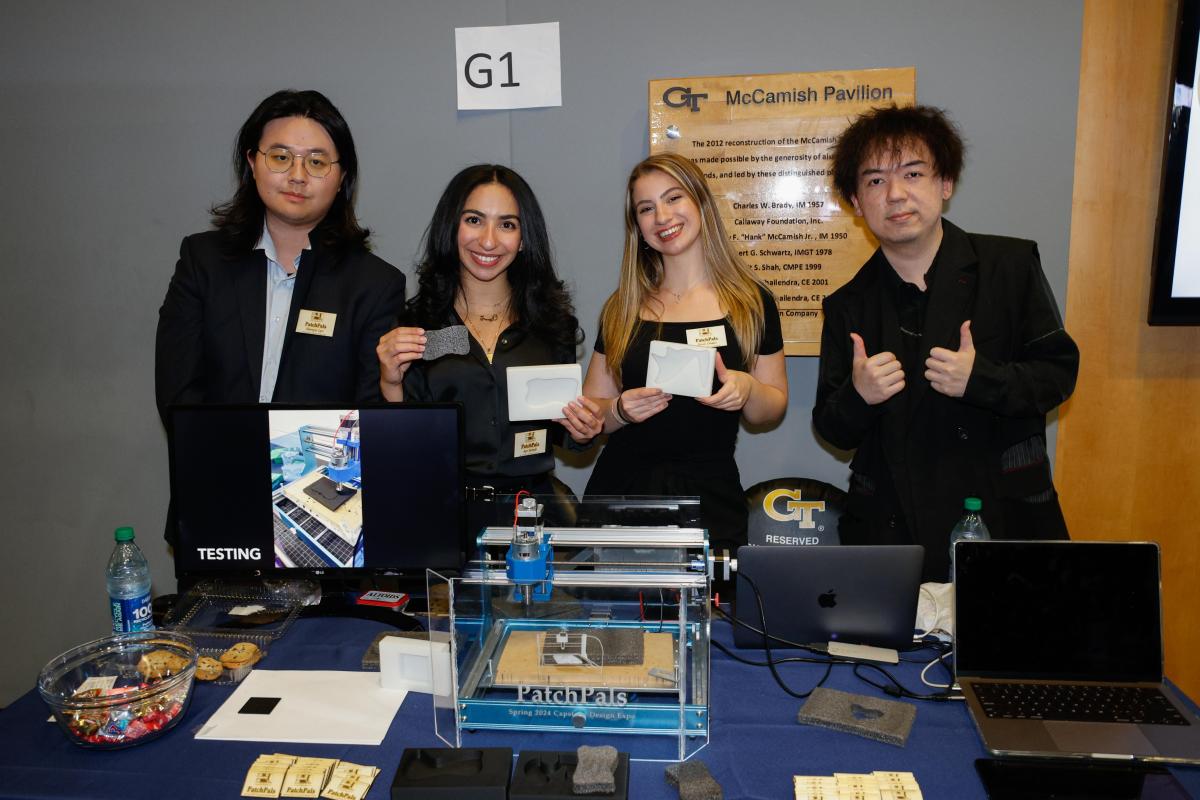 students display wound dressing options