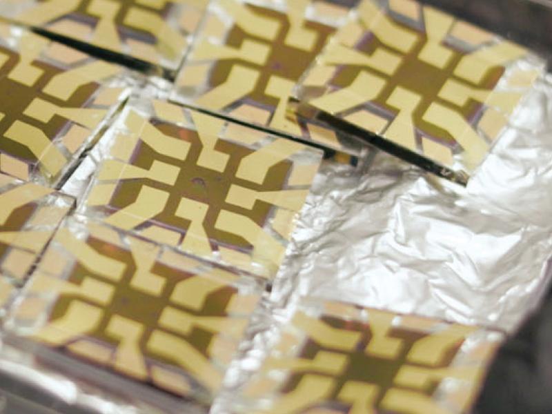 Solar Panel Prototype