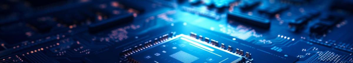 chips on a motherboard