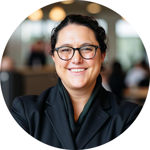headshot of Mallory Freeman, PhD IE 14