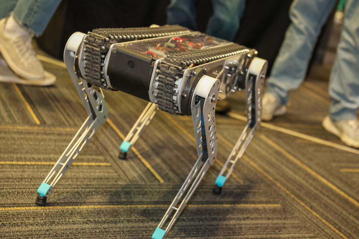a robot on four legs