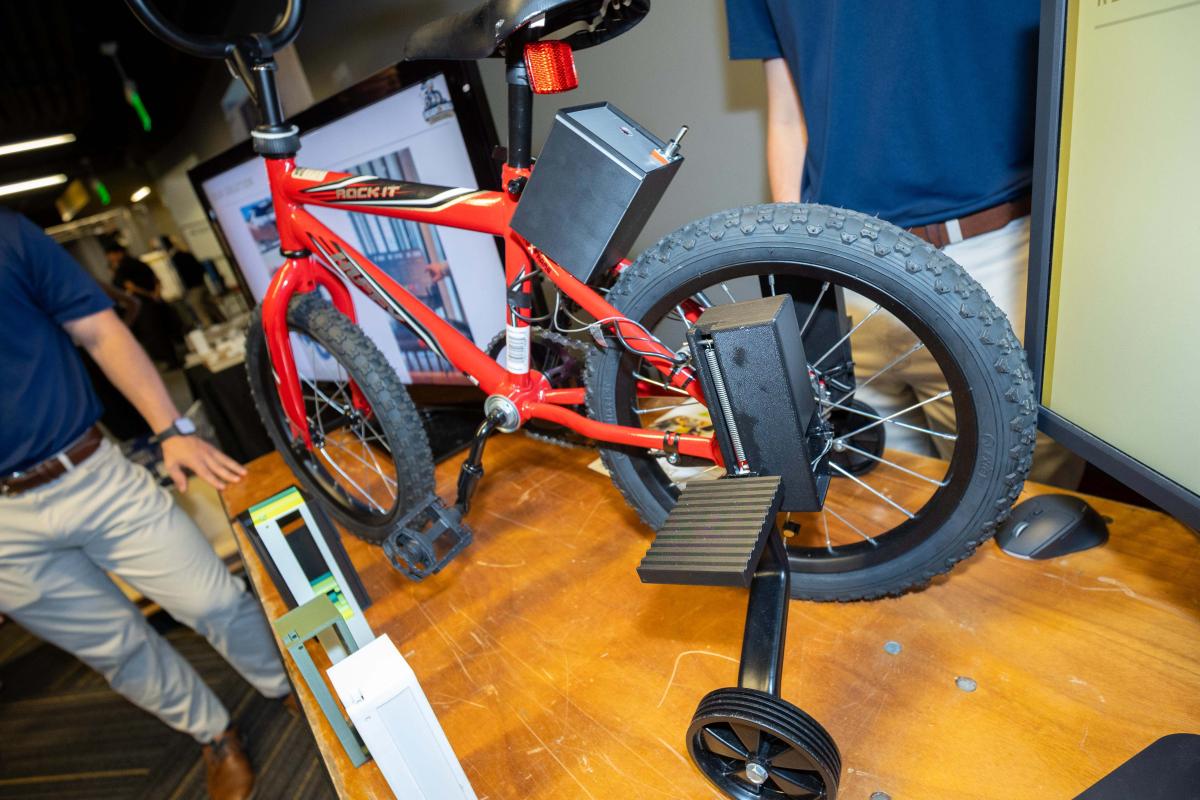 child's bicycle