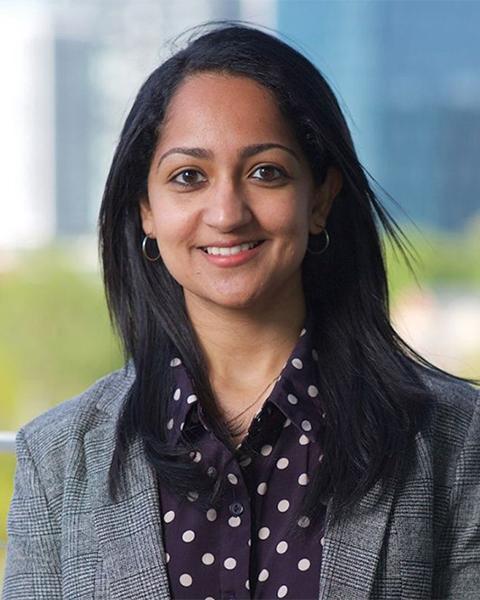 Akanksha Menon headshot