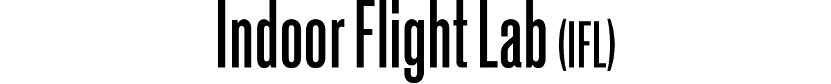 An H2 header with text "Indoor Flight Lab (IFL)"