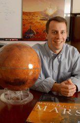Bobby Braun in his office