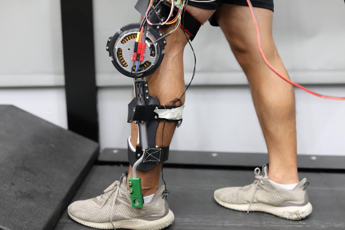 knee exoskeleton