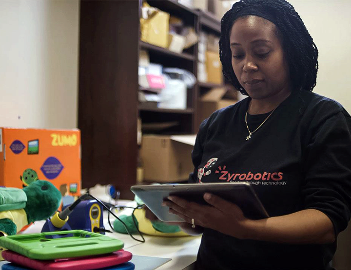 Ayanna Howard, founder of Zyrobotics