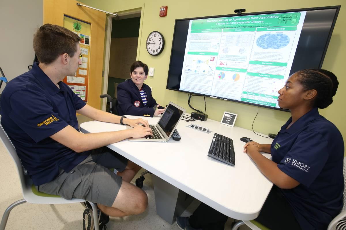 Favoring a collaborative environment, Mitchell discusses a current project on using machine learning to agnostically rank factors in cardiovascular disease.