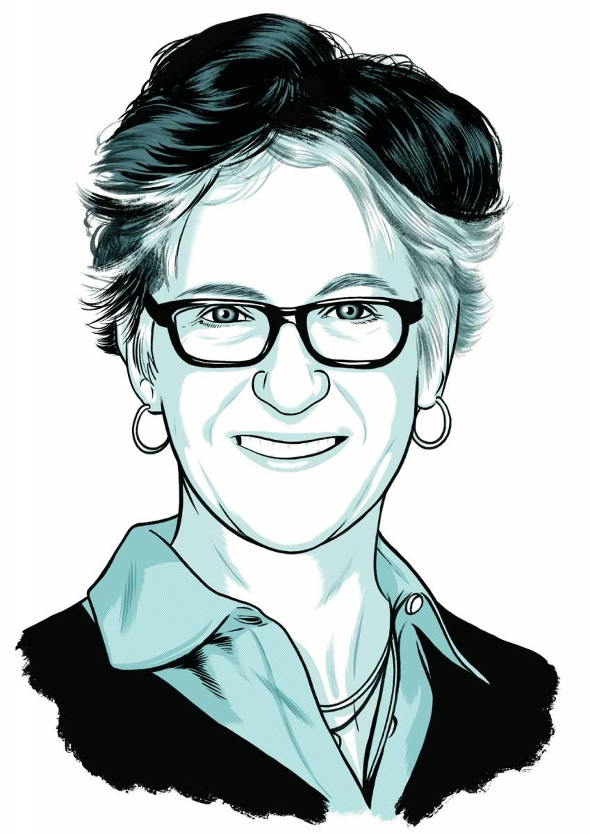 illustrated portrait of Deborah Kilpatrick