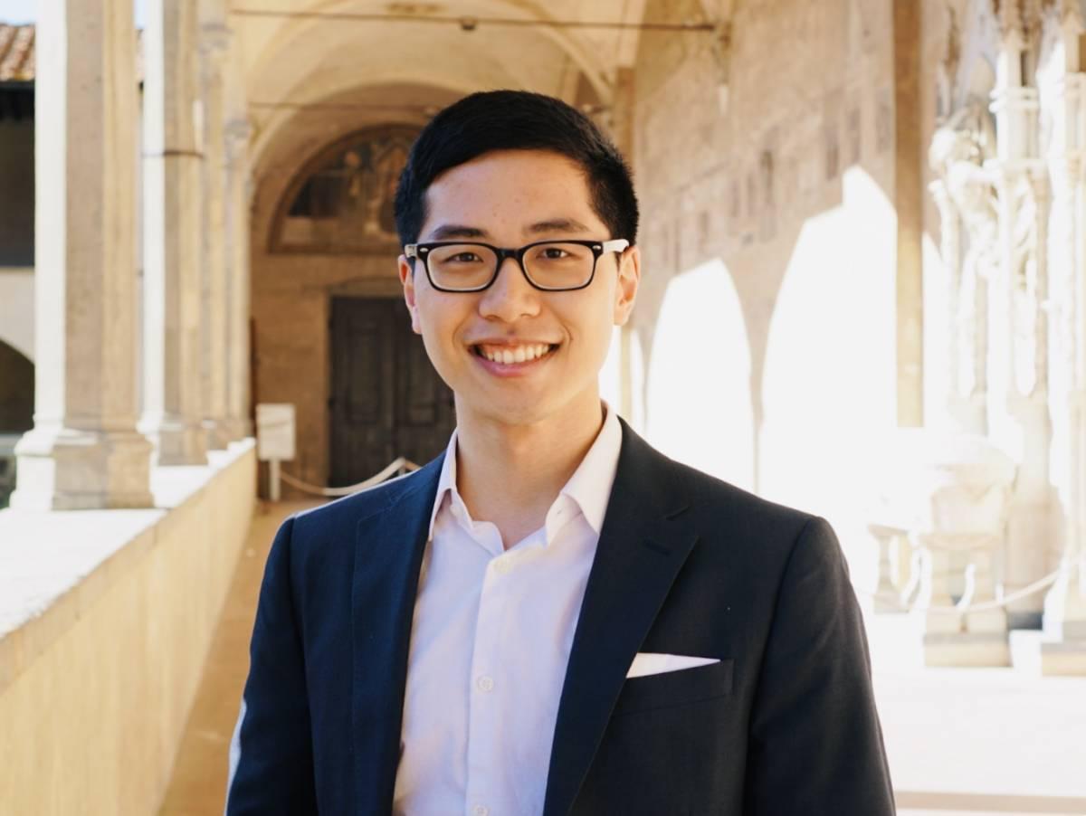 Headshot of Georgia Tech BME student Lee-Kai Sun