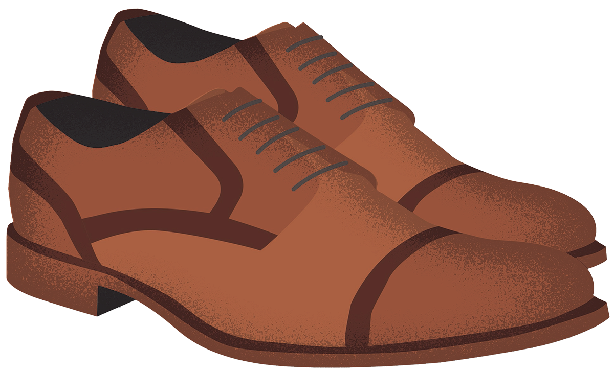 illustration of a pair of shoes