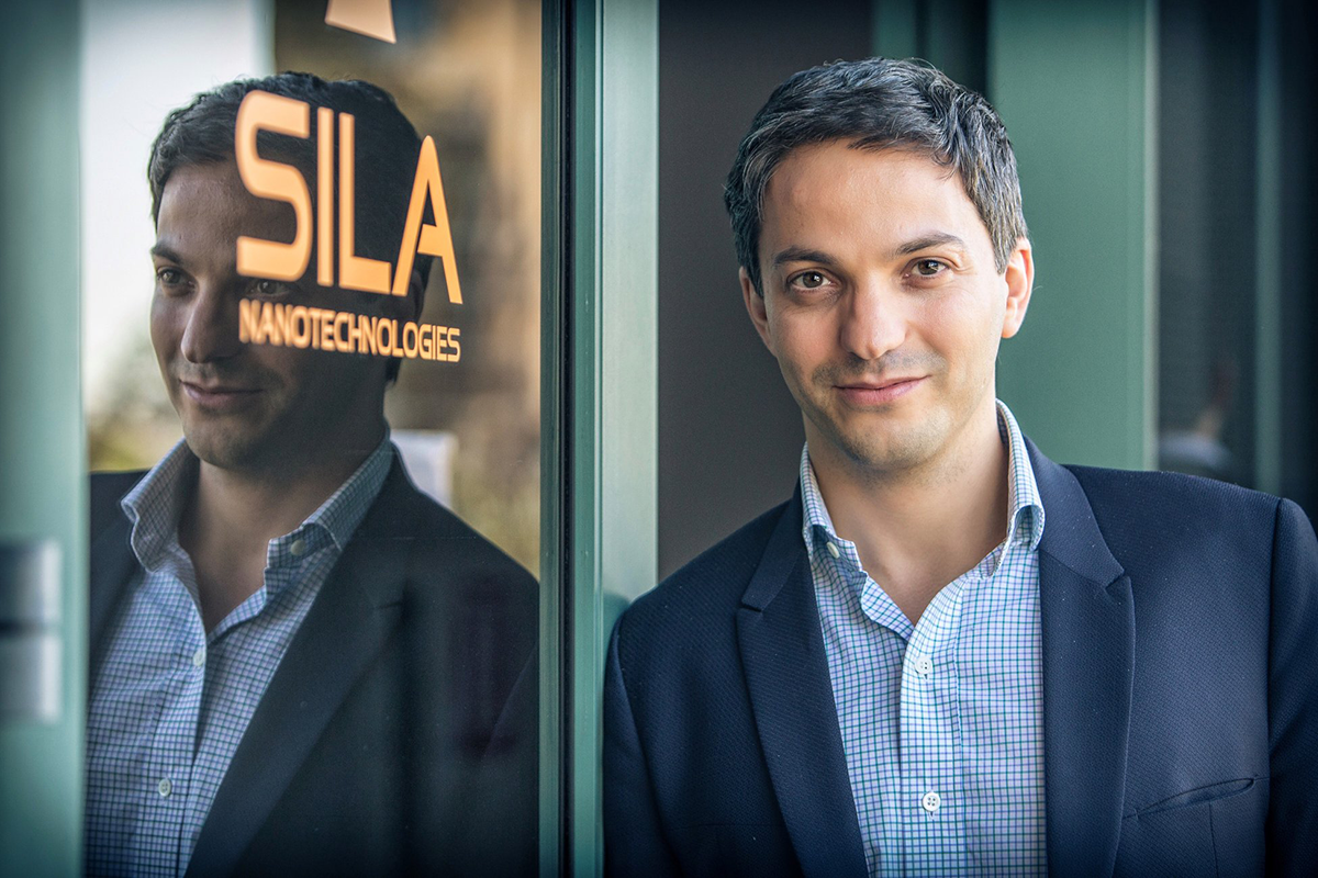 Gleb Yushin, professor, MSE and CTO of Sila Nanotechnologies