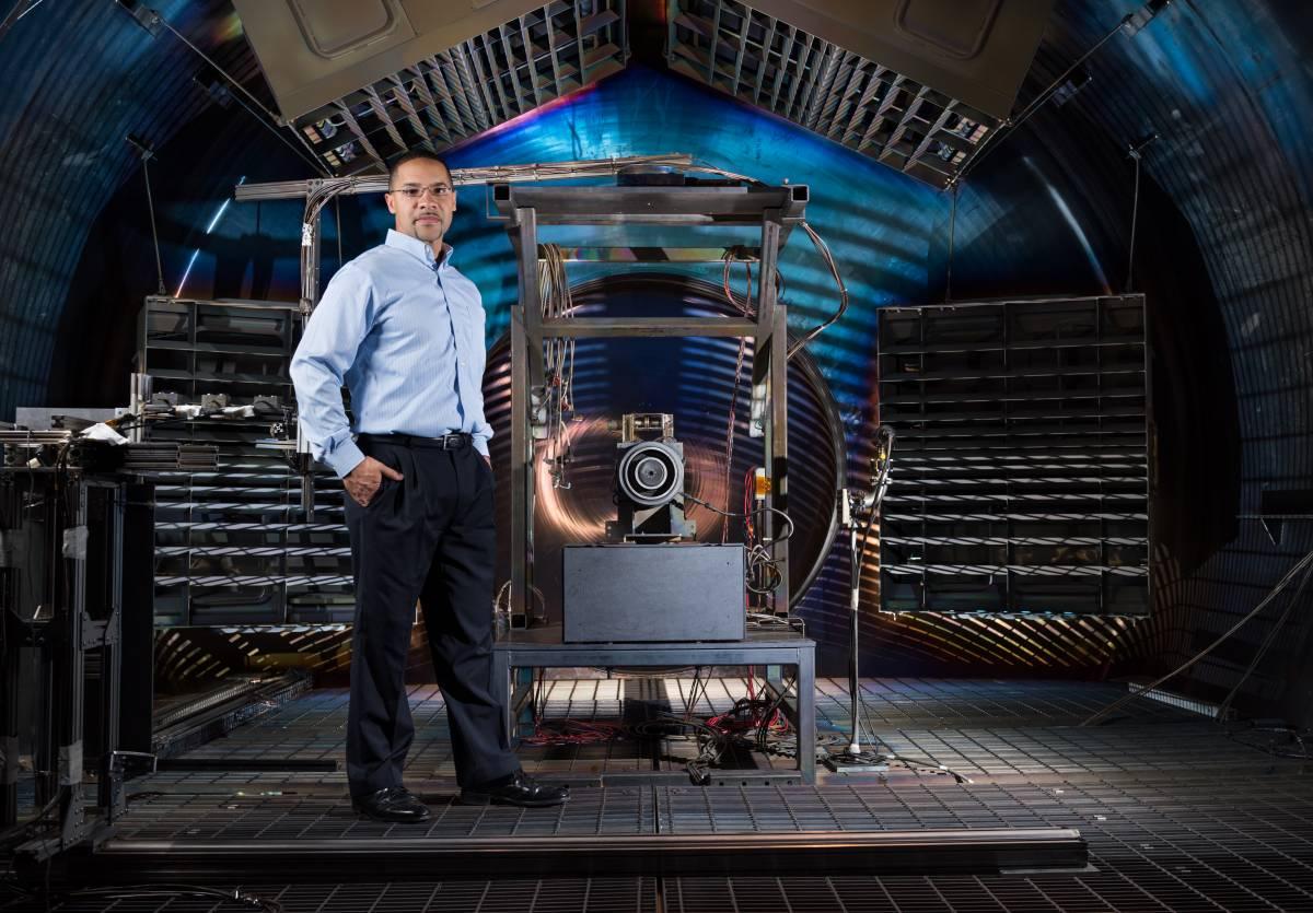 Mitchell Walker, professor in the School of Aerospace Engineering