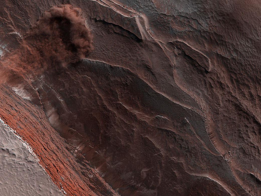 image from space