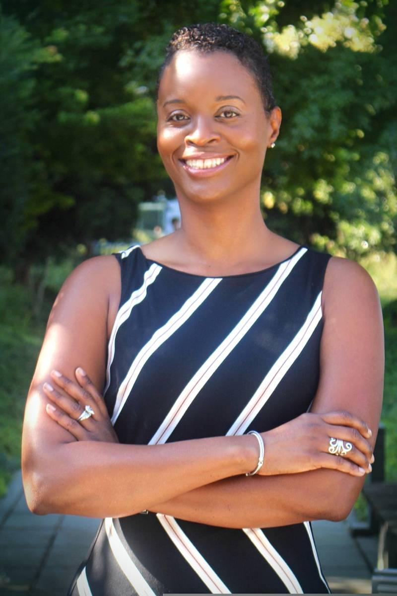 headshot of felicia benton-johnson