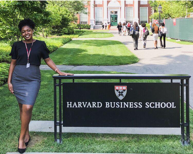 Quinnell at Harvard Business School