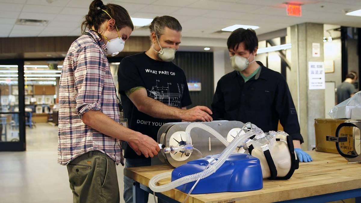Researchers evaluate operation of a simple, low-cost ventilator based on the resuscitation bags carried in ambulances. 