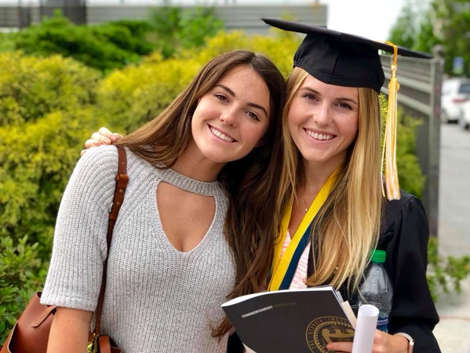 Camron Sisters at Graduation