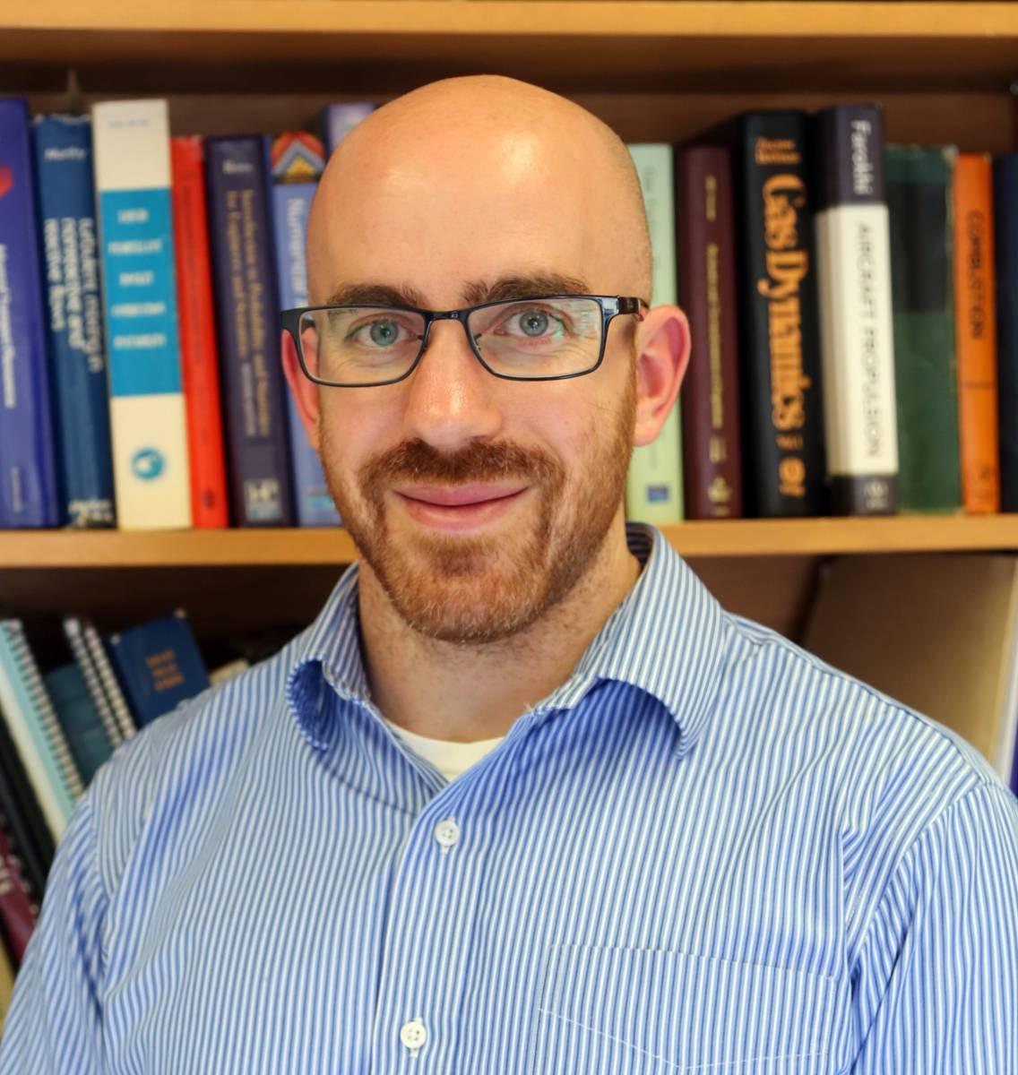 Adam Steinberg, associate professor of aerospace engineering