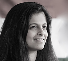 Anjali Thomas, associate professor in the Sam Nunn School of International Affairs