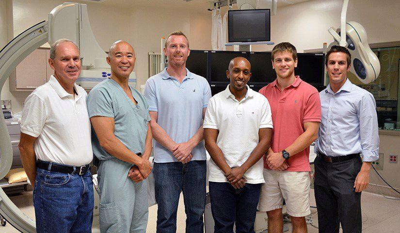 group of people in the OR