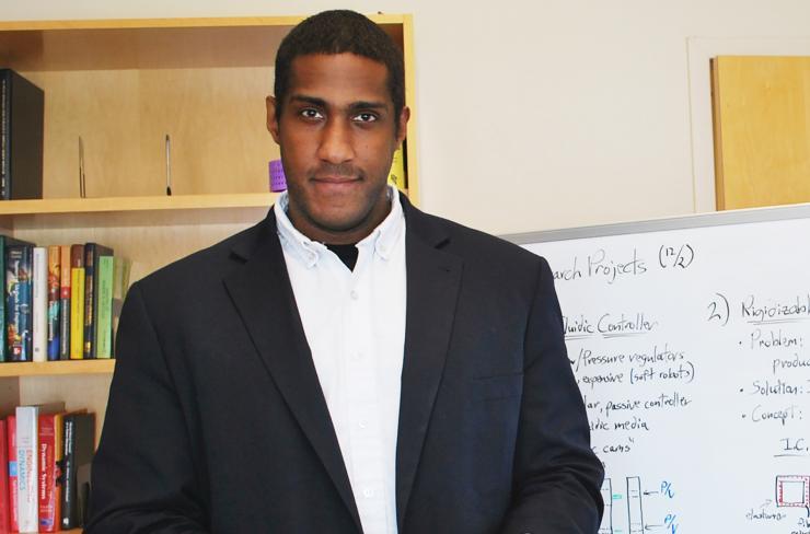 BME/ME Professor, Frank Hammond