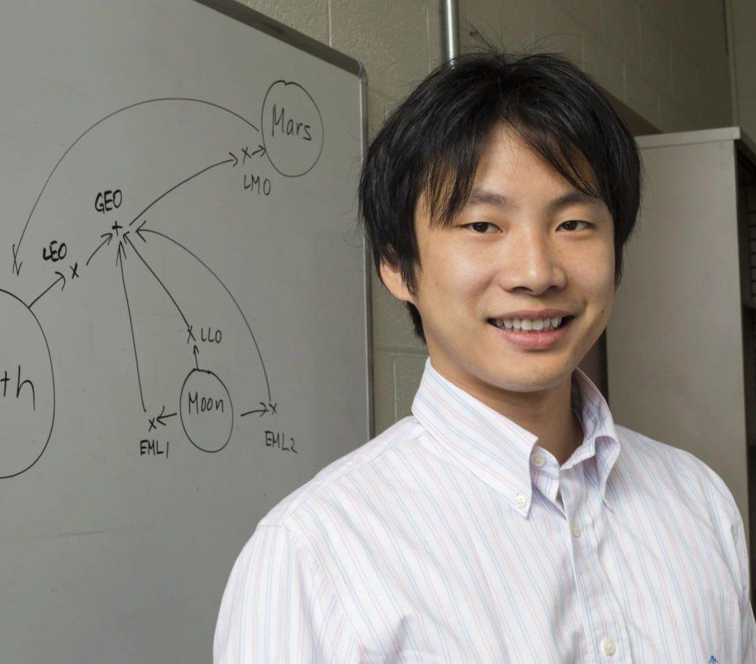 AE professor Koki Ho, NSF CAREER Awardee