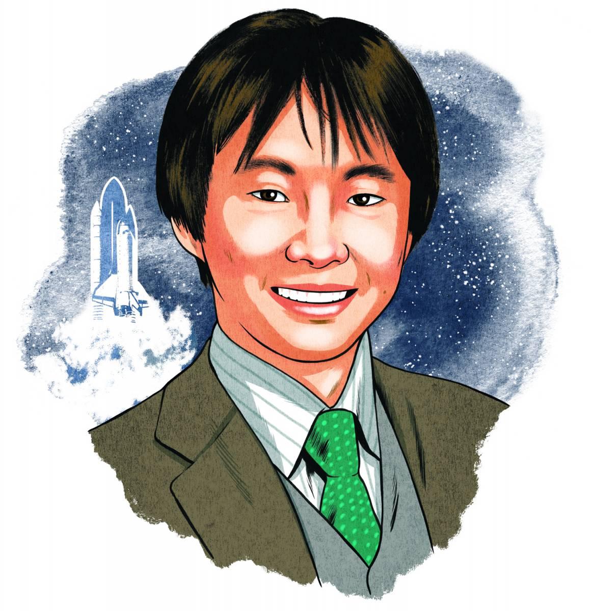 Koki Ho, assistant professor in the School of Aerospace Engineering