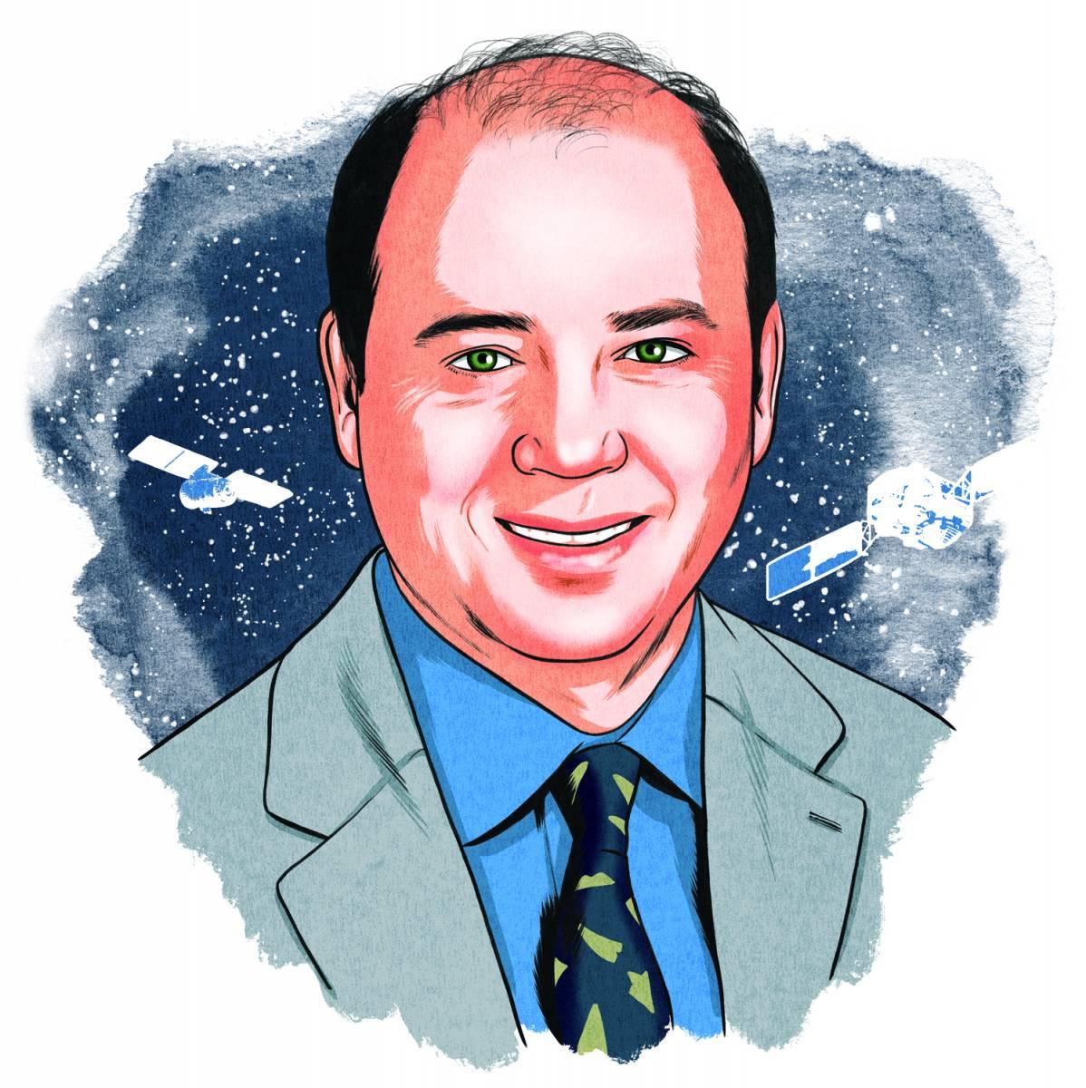 Glenn Lightsey,a David Lewis Professor of Space Systems Technology in the Daniel Guggenheim School of Aerospace Engineering