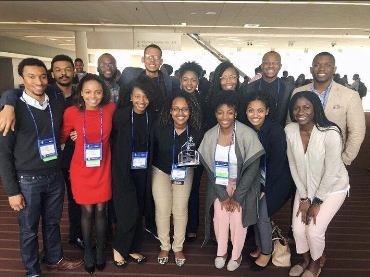 Quinnell at NSBE Convention