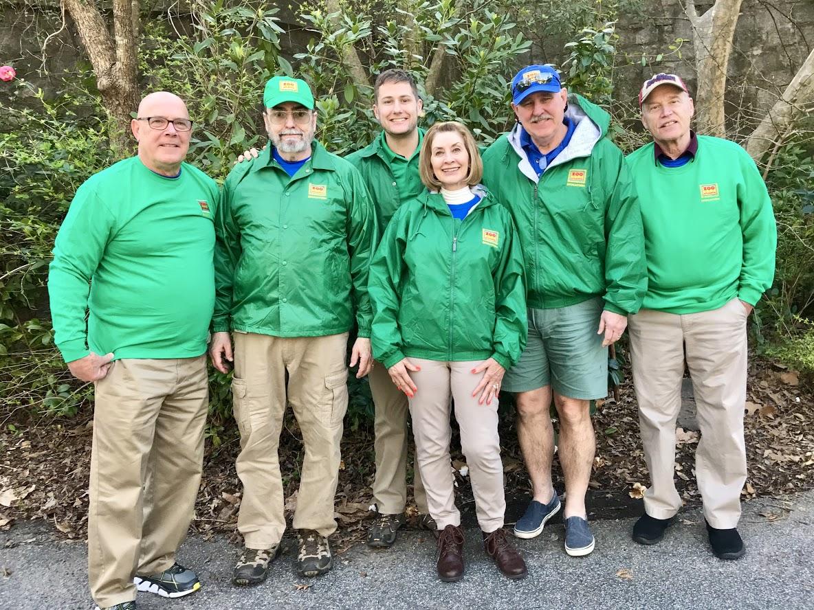 Group of Zoo Atlanta docents