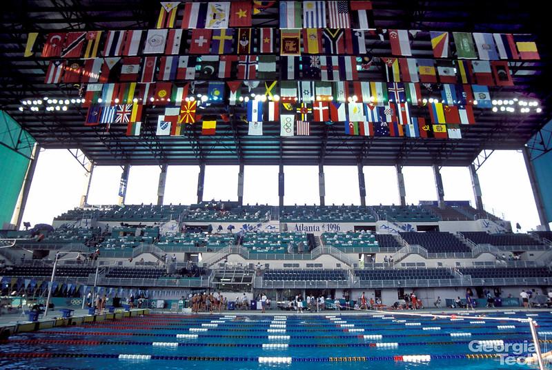 Facility during the Olympics