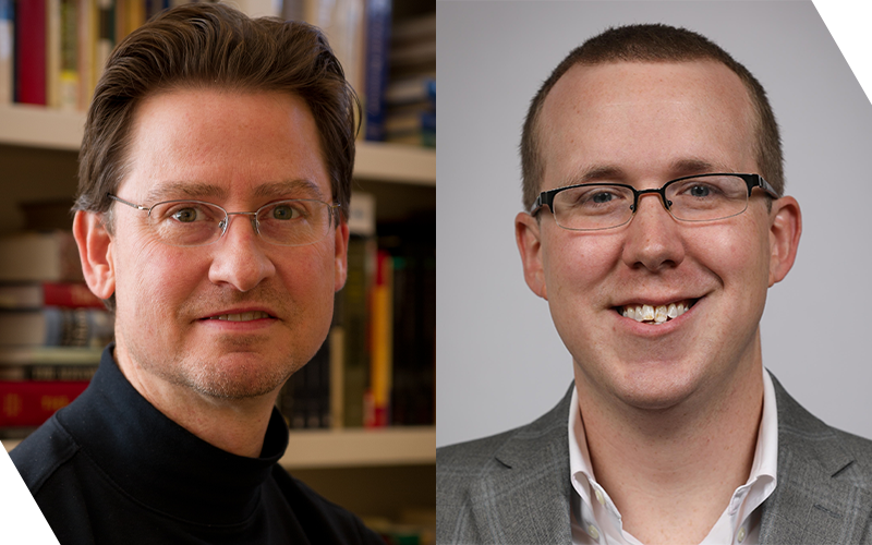 2 researchers