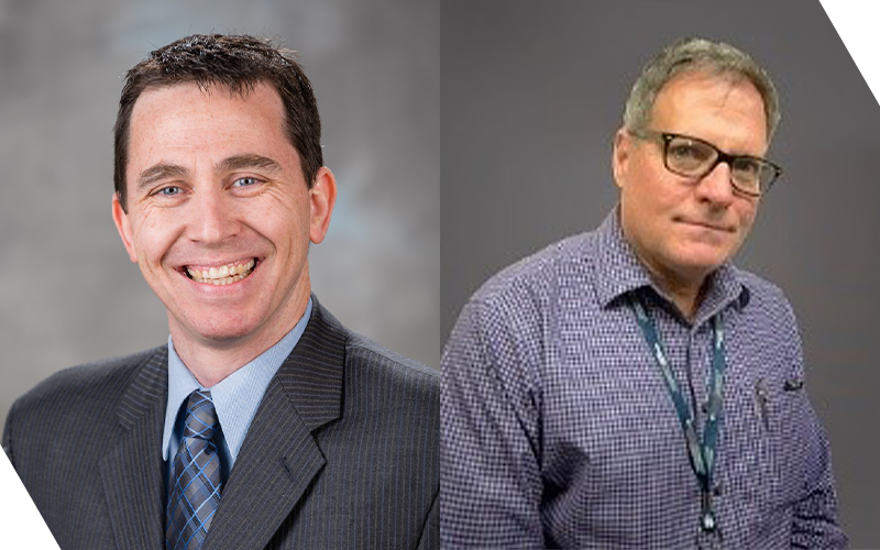 2 researchers