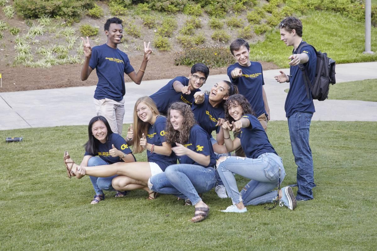 image of Clark Scholars 2018 cohort
