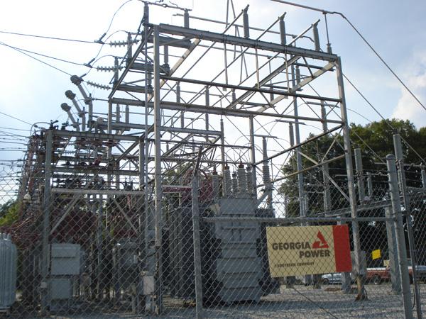 the macon power lines
