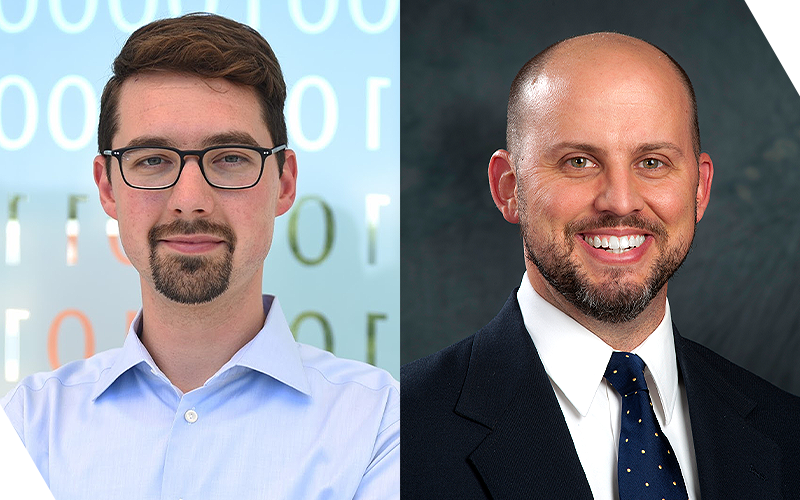 2 researchers