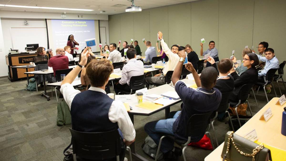 The NextProf Nexus Program was hosted at Georgia Tech in 2019