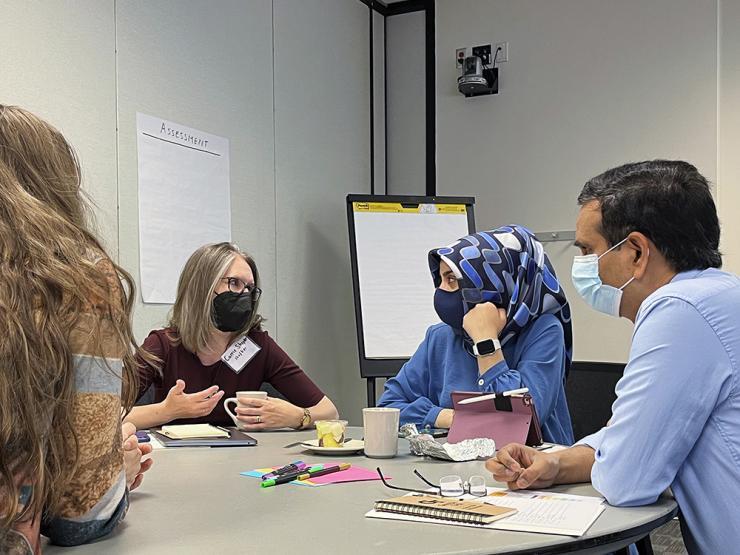 participants in the Inclusive STEM Teaching Fellows Institute